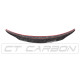 Body kit a vizuálne doplnky CT CARBON zadnji spojler (PS Style) za MERCEDES C63 W205 SALOON, karbon | race-shop.si