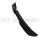 Body kit a vizuálne doplnky CT CARBON zadnji spojler za VOLKSWAGEN GOLF R20/GTI/GTD MK6 2009-2013 | race-shop.si