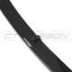 Body kit a vizuálne doplnky CT CARBON sprednji splitter za VOLKSWAGEN GOLF GTD/GTI MK6 2009-2013, sijajno črna, ABS | race-shop.si