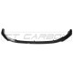 Body kit a vizuálne doplnky CT CARBON sprednji splitter za VOLKSWAGEN GOLF GTD/GTI MK6 2009-2013, sijajno črna, ABS | race-shop.si