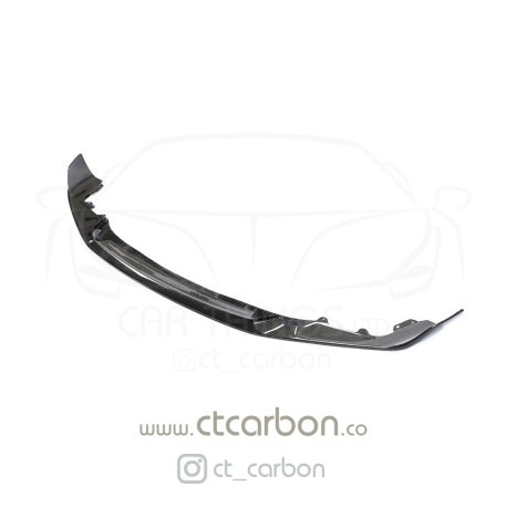 Body kit a vizuálne doplnky Carbon fibre splitter for BMW M2 F87 N55(OG), M2C / CS STYLE | race-shop.si