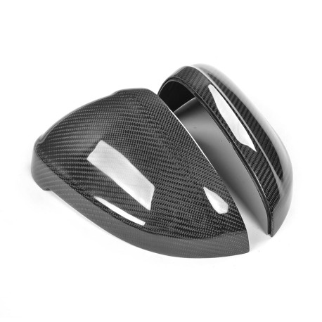 Ogledala Carbon fibre mirrors V2 for AUDI A4/S4/A5/S5 B9 2016+ | race-shop.si