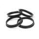 distančni obročki za kolesa Set of 4PCS wheel hub rings&nbsp;83-70.30mm | race-shop.si