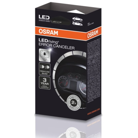 Bulbs and xenon lights Osram LEDriving error canceler LEDEC01 | race-shop.si