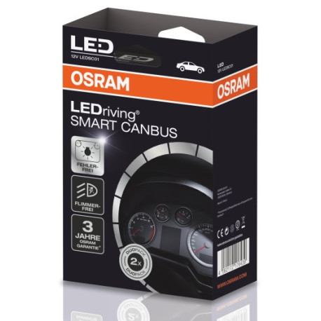 Bulbs and xenon lights Osram LEDriving SMART CANBUS LEDSC01 | race-shop.si