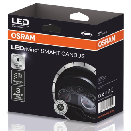 Bulbs and xenon lights Osram LEDriving SMART CANBUS LEDSC03-1 | race-shop.si