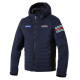 Majice s kapuco in jakne SPARCO MARTINI RACING WINTER JACKET, blue marine | race-shop.si