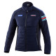 Majice s kapuco in jakne SPARCO MARTINI RACING SOFT SHELL, blue marine | race-shop.si