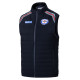 Majice s kapuco in jakne SPARCO MARTINI RACING frame vest MY2024, blue marine | race-shop.si