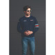 Majice s kapuco in jakne SPARCO MARTINI RACING wool sweatshirt, blue marine | race-shop.si