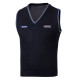 Majice s kapuco in jakne SPARCO MARTINI RACING cotton vest - blue marine | race-shop.si