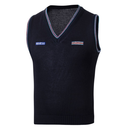 Majice s kapuco in jakne SPARCO MARTINI RACING cotton vest - blue marine | race-shop.si