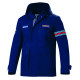 Majice s kapuco in jakne SPARCO MARTINI RACING field jacket, blue marine | race-shop.si