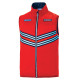 Majice s kapuco in jakne SPARCO MARTINI RACING men´s sleeveless replica vest - red | race-shop.si