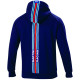 Majice s kapuco in jakne SPARCO MARTINI RACING men`s big stripes hoodie - blue marine | race-shop.si