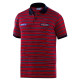 Sparco MARTINI RACING polo replica sportline stripes MARTINI - red