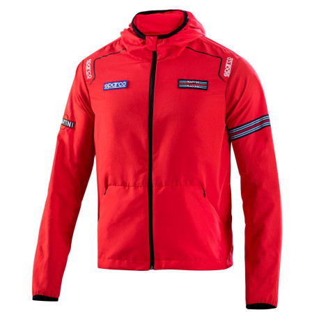 Majice Vetrovka SPARCO MARTINI RACING, rdeča | race-shop.si