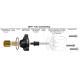 Izpihovalni ventili po proizvajalcih avtomobilov GFB DV+ T9366 Diverter valve for Alfa Romeo, BMW and Jeep applications | race-shop.si