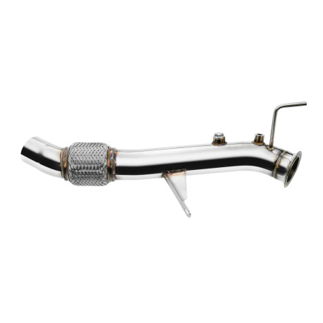 Down pipe, dump pipe Downpipe for BMW E90 E91 318d 320d M47N2 2004-2007 | race-shop.si
