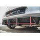 Body kit a vizuálne doplnky Zadnji difuzor odbijača V2 VW Golf 7 GTI | race-shop.si