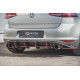 Body kit a vizuálne doplnky Zadnji difuzor odbijača V2 VW Golf 7 GTI | race-shop.si