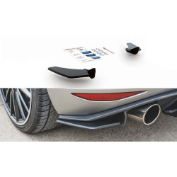 MAXTON DESIGN zadnji stranski difuzorji za VW Golf 7 GTI, V1