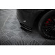 Body kit a vizuálne doplnky Zadnji stranski podaljšek – splitter Mercedes-AMG A35 Hatchback W177 (črni + sijajni stranski zaključki) | race-shop.si