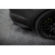 Body kit a vizuálne doplnky MAXTON DESIGN zadnji stranski difuzorji za Ford Mustang GT Mk6, črna + sijajni flapsi | race-shop.si