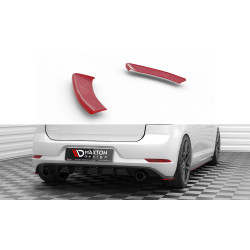 Zadnji stranski podaljšek – splitter V2 Volkswagen Golf GTI Mk7 Facelift
