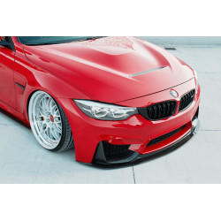 MAXTON DESIGN stranski oddušniki sprednjih blatnikov za BMW M3 F80, steklena plastika z osnovnim premazom