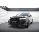 Body kit a vizuálne doplnky Front Splitter V2 Audi SQ7 / Q7 S-Line Mk2 | race-shop.si