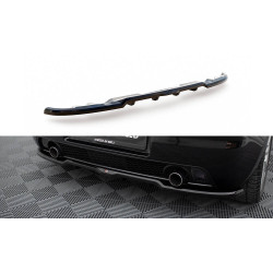Zadnji centralni podaljšek – splitter (z navpičnimi črtami/prečkami) Suzuki Swift Sport Mk4