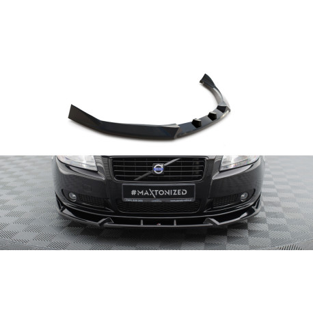 Body kit a vizuálne doplnky Sprednji podaljšek odbijača – splitter Volvo S80 Mk2 | race-shop.si