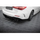 Body kit a vizuálne doplnky MAXTON DESIGN zadnji stranski difuzorji za Mercedes-Benz C AMG-Line / 43 AMG W206, sijajno črna | race-shop.si