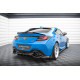 Body kit a vizuálne doplnky Zadnji centralni podaljšek – splitter (z navpičnimi črtami/prečkami) V3 Toyota GR86 Mk1 | race-shop.si