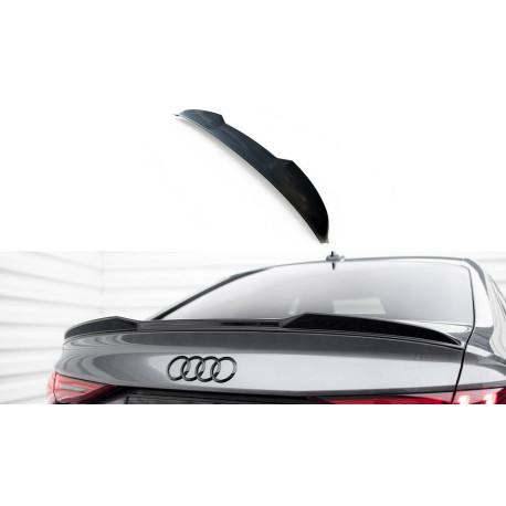 Body kit a vizuálne doplnky MAXTON DESIGN podaljšek spojlerja 3D za Audi A3 / A3 S-Line / S3 / RS3 Sedan 8Y, sijajno črna | race-shop.si