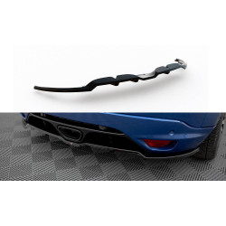 Zadnji centralni podaljšek – splitter (z navpičnimi črtami/prečkami) Renault Megane RS Mk3