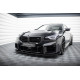 Body kit a vizuálne doplnky MAXTON DESIGN sprednji flapsi za BMW M2 G87, sijajno črna | race-shop.si