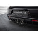 Body kit a vizuálne doplnky Zadnji difuzor odbijača V3 Volkswagen Scirocco R Mk3 | race-shop.si