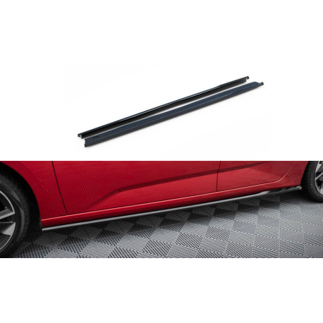 Body kit a vizuálne doplnky Stranski pragovi (difuzorji) Peugeot 308 SW Mk3 | race-shop.si