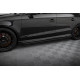 Body kit a vizuálne doplnky MAXTON DESIGN stranski flapsi za Audi RS3 Sedan 8V Facelift, sijajno črna | race-shop.si