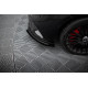 Body kit a vizuálne doplnky MAXTON DESIGN sprednji flapsi za Mercedes-AMG A35 W177 Facelift, sijajno črna | race-shop.si