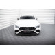 Body kit a vizuálne doplnky Sprednji podaljšek odbijača – splitter V1 Mercedes-AMG GT 43 4-vratni Coupe V8 Styling Package | race-shop.si