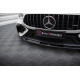 Body kit a vizuálne doplnky Sprednji podaljšek odbijača – splitter V1 Mercedes-AMG GT 43 4-vratni Coupe V8 Styling Package | race-shop.si