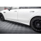 Body kit a vizuálne doplnky MAXTON DESIGN difuzorji stranskih pragov za Mercedes-AMG GT 43 4 Door Coupe V8 Styling Package, sijajno črna | race-shop.si