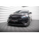 Body kit a vizuálne doplnky MAXTON DESIGN sprednji splitter za Kia Proceed / Ceed GT Mk1 Facelift / Mk3, sijajno črna, V2 | race-shop.si