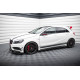 Body kit a vizuálne doplnky MAXTON DESIGN difuzorji stranskih pragov za Mercedes-Benz A45 AMG W176, sijajno črna | race-shop.si