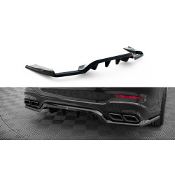 Zadnji centralni podaljšek – splitter (z navpičnimi črtami/prečkami) V1 Mercedes-AMG GLC 63 SUV X253