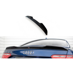 MAXTON DESIGN podaljšek spojlerja 3D za Audi A5 Coupe 8T, sijajno črna