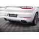 Body kit a vizuálne doplnky Zadnji centralni podaljšek – splitter (z navpičnimi črtami/prečkami) Porsche Cayenne Coupe Mk3 | race-shop.si